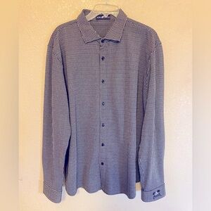 NWOT Horn Legend  Tailored Fit Colonial Shirt, Size L